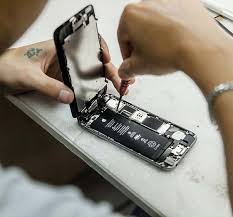 Réparation interne smartphone